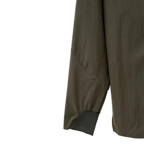 And Wander Fleece Base LS Shirt Khaki 5742254323 Degli Uberti